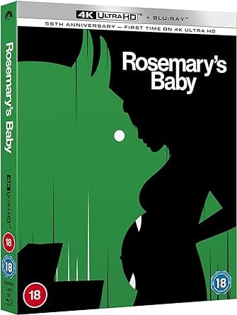 Golden Discs Pre-Order Blu-Ray Rosemary's Baby - Roman Polanski [4K UHD]