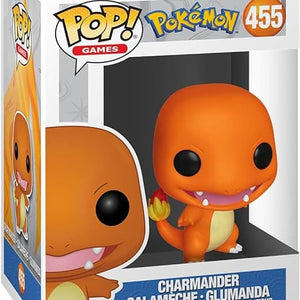 Golden Discs Toys Funko POP! Games: Pokémon - Charmander [Toys]