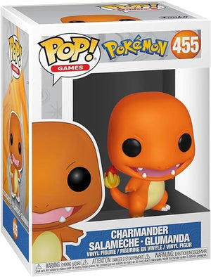 Golden Discs Toys Funko POP! Games: Pokémon - Charmander [Toys]