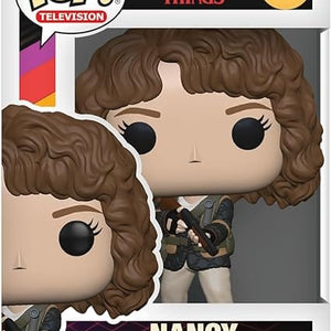 Golden Discs Toys Funko POP! TV: Stranger Things - Hunter Nancy Wheeler With Shotgun [Toys]