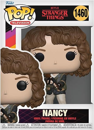 Golden Discs Toys Funko POP! TV: Stranger Things - Hunter Nancy Wheeler With Shotgun [Toys]