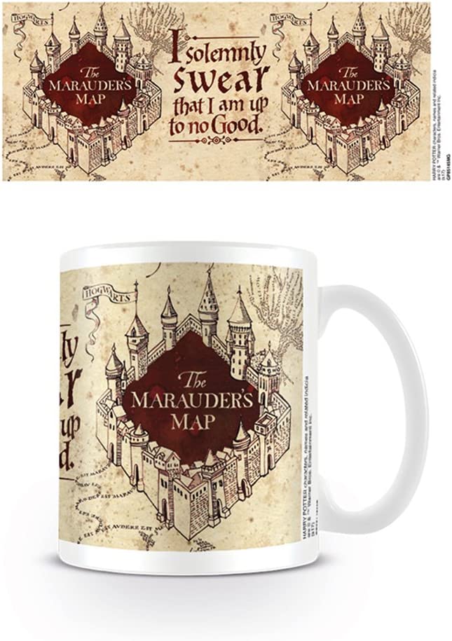 Golden Discs Posters & Merchandise Harry Potter The Marauders Map [Gift Set]