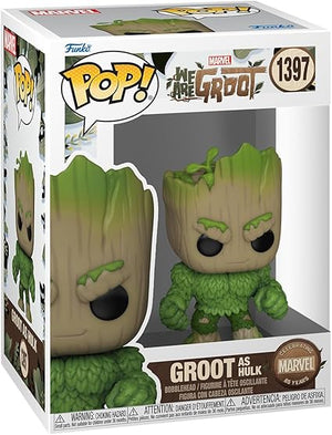 Funko POP! Marvel: We Are Groot - Hulk [Toys]
