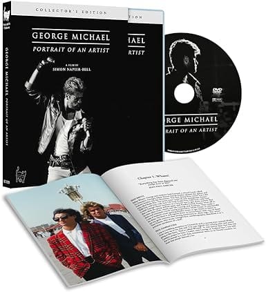 Golden Discs DVD George Michael: Portrait of an Artist (Collector's Edition) - Simon Napier-Bell [DVD]