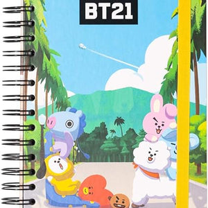 Golden Discs Posters & Merchandise BT21 A5 [Notebook]