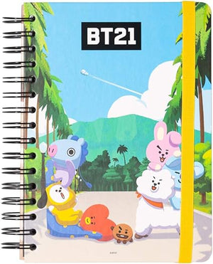Golden Discs Posters & Merchandise BT21 A5 [Notebook]