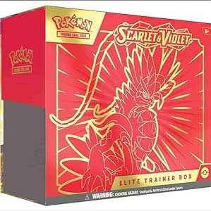Golden Discs Toys Pokémon Elite Trainer Box[Toys]