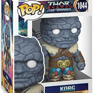 Golden Discs Posters & Merchandise Funko POP! Marvel: Thor: Love And Thunder - Korg [Toys]