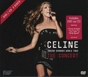 Golden Discs DVD Taking Chances World Tour The Concert - Céline Dion [DVD]