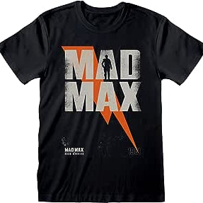 Golden Discs T-Shirts Mad Max Unisex - Small [T-Shirts]