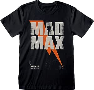 Golden Discs T-Shirts Mad Max Unisex - Small [T-Shirts]
