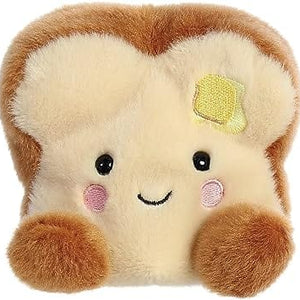 Golden Discs Plush Palm Pals Buttery Toast, 5In [Plush]