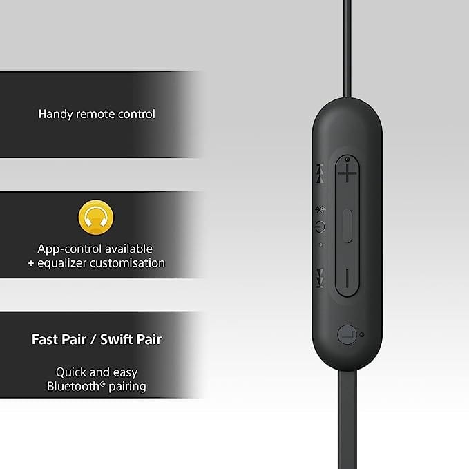 Golden Discs Accessories Sony WI-C100 Wireless In-ear Headphones [Accessories]