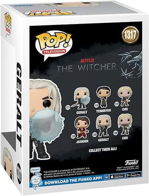 Golden Discs Toys Funko POP! TV: The Witcher - Geralt (Shield) [Toys]