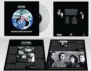 Golden Discs VINYL Cabaret Metro Chicago '89 - Pixies [Colour Vinyl]