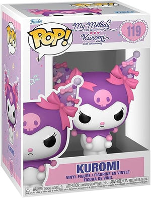 Funko Pop! Sanrio: Hello Kitty - Kuromi Grumpy [Toys]