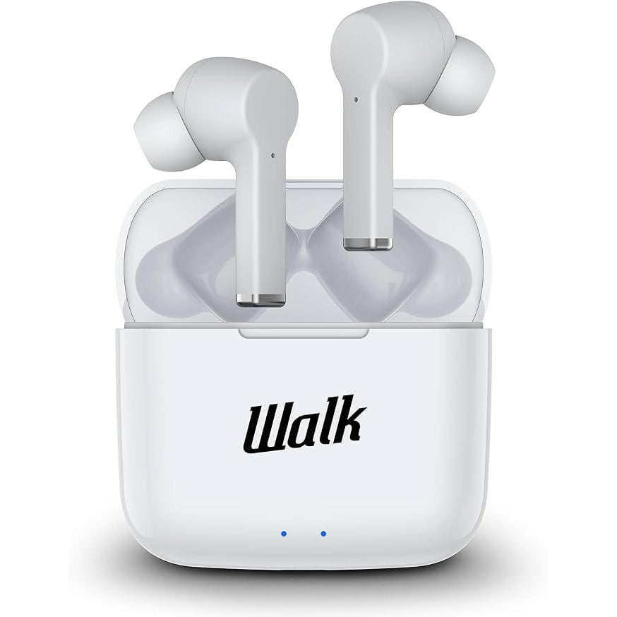 Golden Discs Accessories Walk Audio W401 Wireless Bluetooth Earphones, White [Accessories]