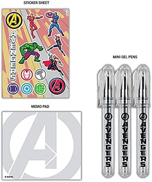 Golden Discs Posters & Merchandise Avengers Burst Stationery Set A5 [Notebook]