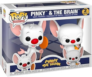 Funko POP! Animation: Animaniacs - Pinky & The Brain [Toys]