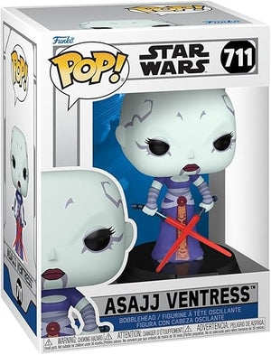 Funko Pop! Star Wars: Clone Wars - Ventress [Toys]
