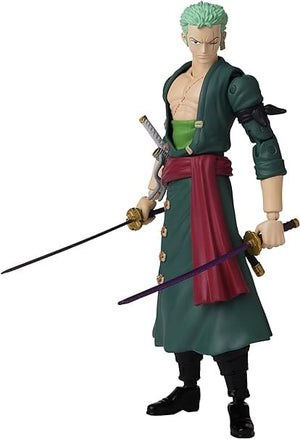 Golden Discs Toys One Piece: Roronoa Zoro Action Figure [Toys]