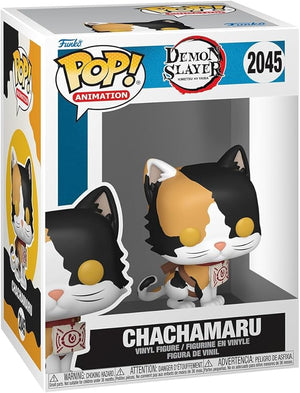 Funko Pop! Animation: Demon Slayer - Chachamaru [Toys]