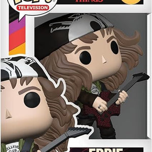 Golden Discs Toys Funko POP! TV: Stranger Things - Hunter Eddie With Guitar [Toys]