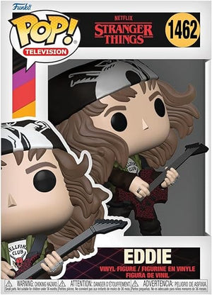 Golden Discs Toys Funko POP! TV: Stranger Things - Hunter Eddie With Guitar [Toys]