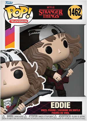 Funko POP! TV: Stranger Things - Eddie with Guitar [Toys]