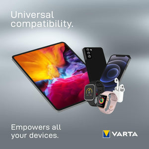 Varta Fast Wireless Charger with 10 Watt Fast Charging Function [Accessories]