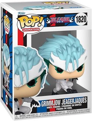 Funko POP! Animation: BLEACH - Grimmjow Jaegerjaquez [Toys]
