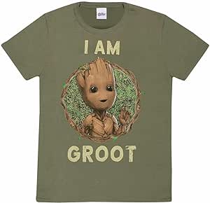 Golden Discs T-Shirts I Am Groot Badge - XL [T-Shirts]