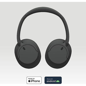 Golden Discs Accessories Sony WH-CH720N Noise Cancelling Wireless Bluetooth Headphones, Black [Accessories]