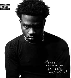 Golden Discs VINYL Please Excuse Me for Being Antisocial - Roddy Ricch [Colour Vinyl]
