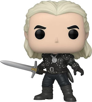 Golden Discs Toys Funko POP! TV: Witcher - Geralt [Toys]