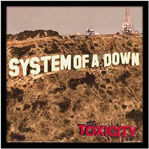 Song Sister Of Down Toxicity System Of A Down Toxicity Album Cover