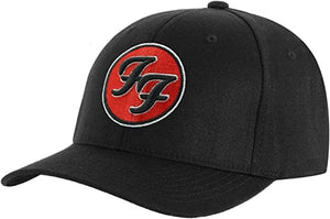 Golden Discs Posters & Merchandise Foo Fighters Baseball Cap FF Band Logo [Hat]