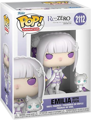 Funko Pop! & Buddy: Re: ZERO - Emilia With Puck [Toys]