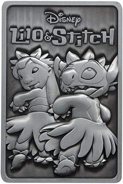 Golden Discs Posters & Merchandise Disney Ingot Lilo & Stitch Limited Edition [Posters & Merchandise]
