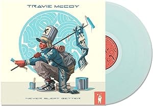 Golden Discs VINYL Never Slept Better - Travie McCoy [Colour Vinyl]