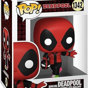 Golden Discs Toys Funko POP! Marvel: Deadpool - Bowling [Toys]