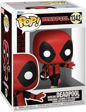 Golden Discs Toys Funko POP! Marvel: Deadpool - Bowling [Toys]