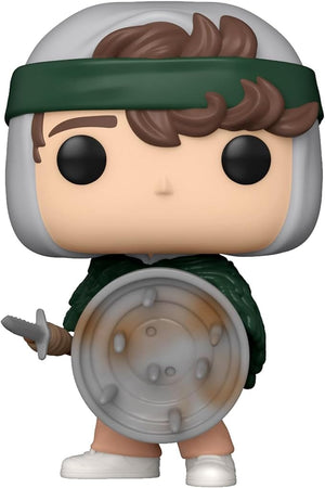 Golden Discs Toys Funko POP! TV: Stranger Things - Hunter Dustin Henderson With Shield [Toys]