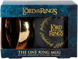 Golden Discs Posters & Merchandise Lord Of The Rings: The One Ring Shaped [Mug]
