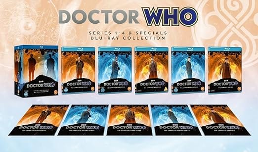 Golden Discs BLU-RAY Doctor Who: Series 1-4 - Russell T. Davies [BLU-RAY]