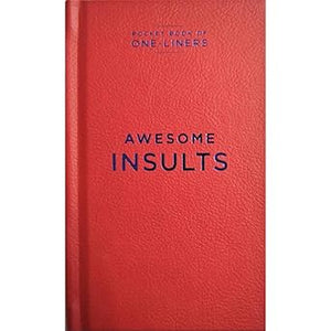 Pocket Book Of One Liners: Awesome Insults [Books]