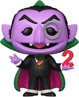 Funko Pop! TV: Sesame Street – the Count [Toys]
