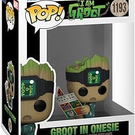 Golden Discs Toys Funko POP! Marvel: Guardians Of the Galaxy - Groot PJs With Book [Toys]