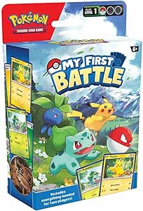 Golden Discs Toys Pokemon My First Battle BULB VS PIKA / CHAR VS SQUIRTLE [Toys]