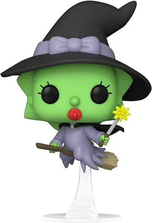 Golden Discs Toys Funko POP! TV: Simpsons S9- Witch Maggie Simpson [Toys]